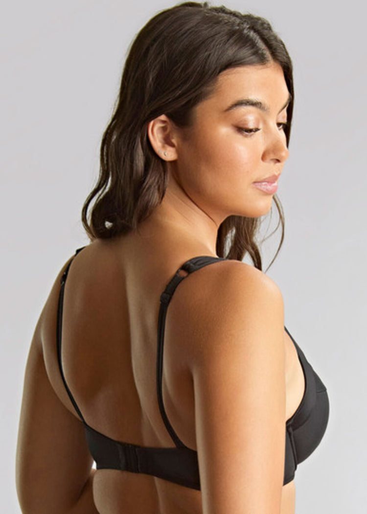 Signature Olivia Full Cup Bikini Top Zwart