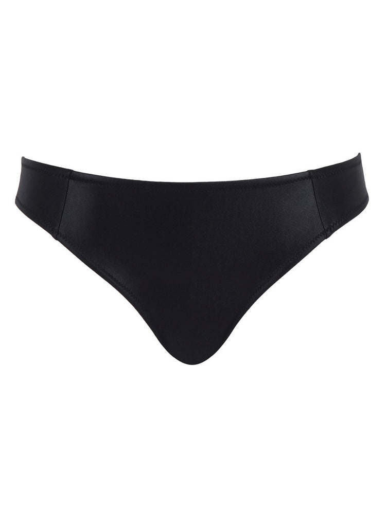 Packshot Obsidian Classic Bikini Broekje Zwart Voorzijde