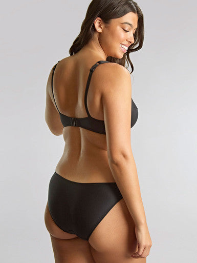 Signature Classic Bikini Broekje Zwart