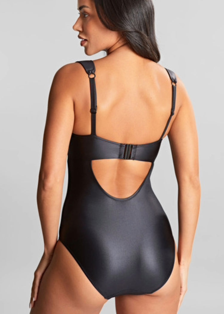 Monica Balconette Badpak Obsidian - SuperBra