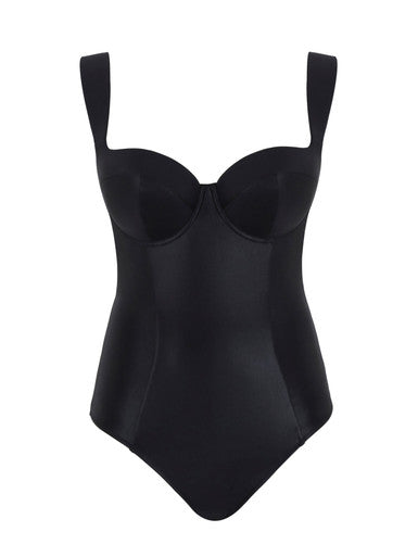 Monica Balconette Badpak Obsidian - SuperBra