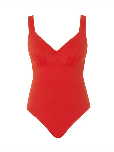 Aurora Lara Plunge Badpak Rood