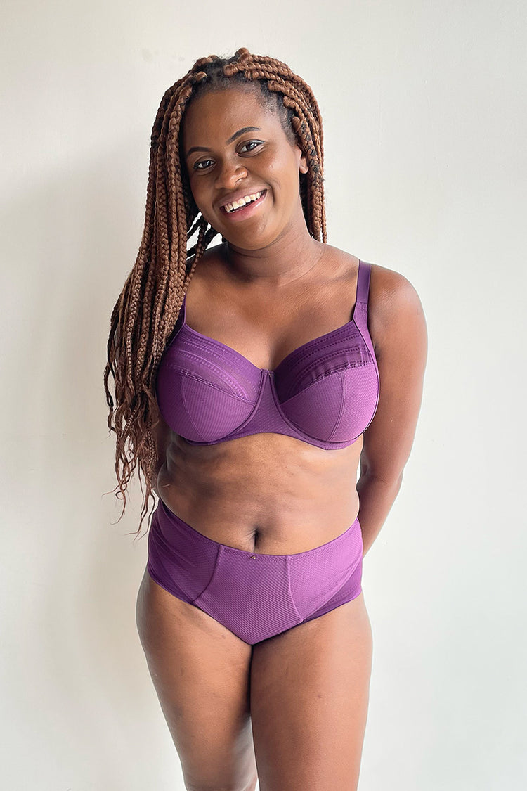 Serene Full Cup BH Aubergine - SuperBra
