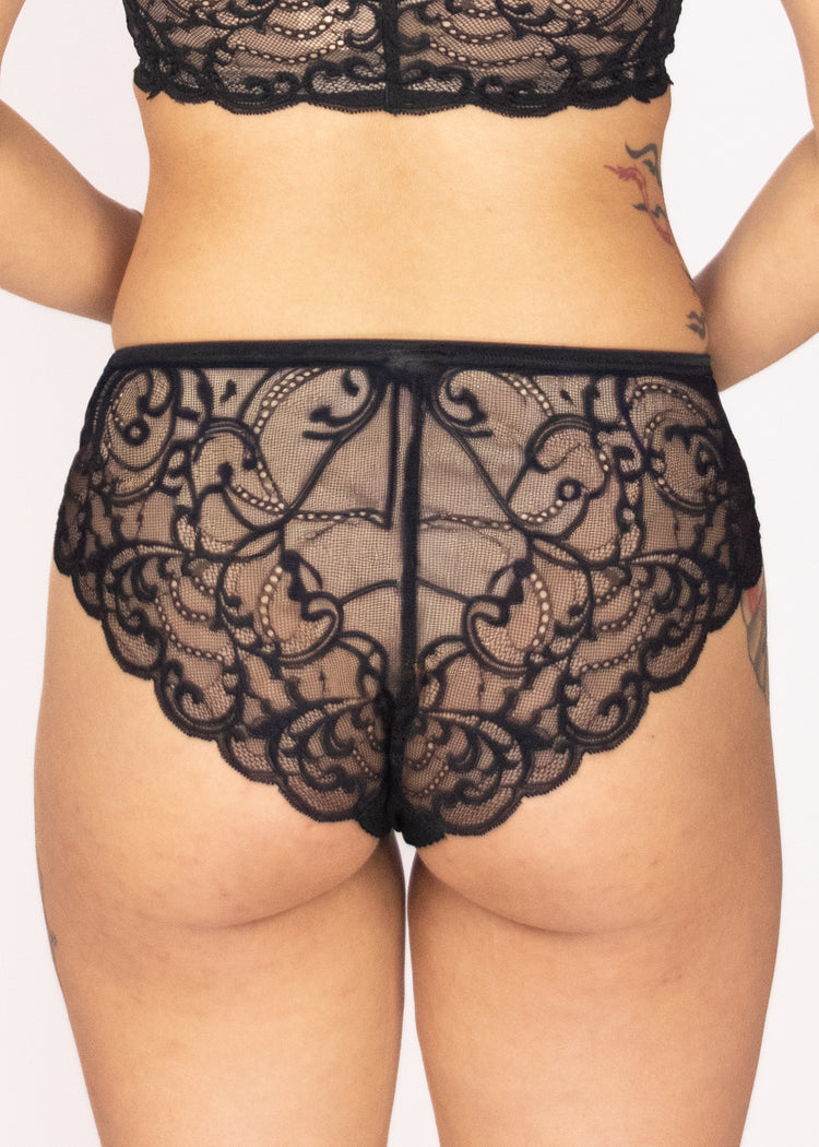 Belle Tenue Noire Classic Broekje Zwart - SuperBra