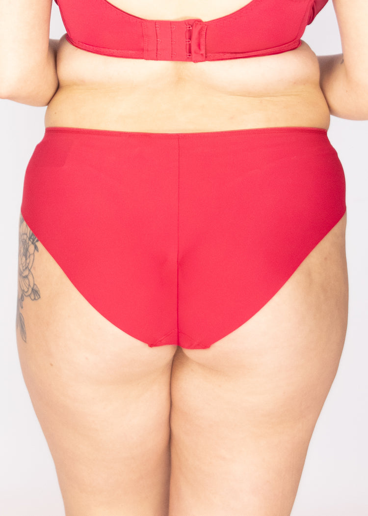Illusion broekje Red - SuperBra