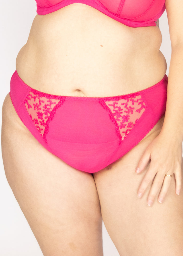 Zarla High Leg Broekje Love Potion - SuperBra