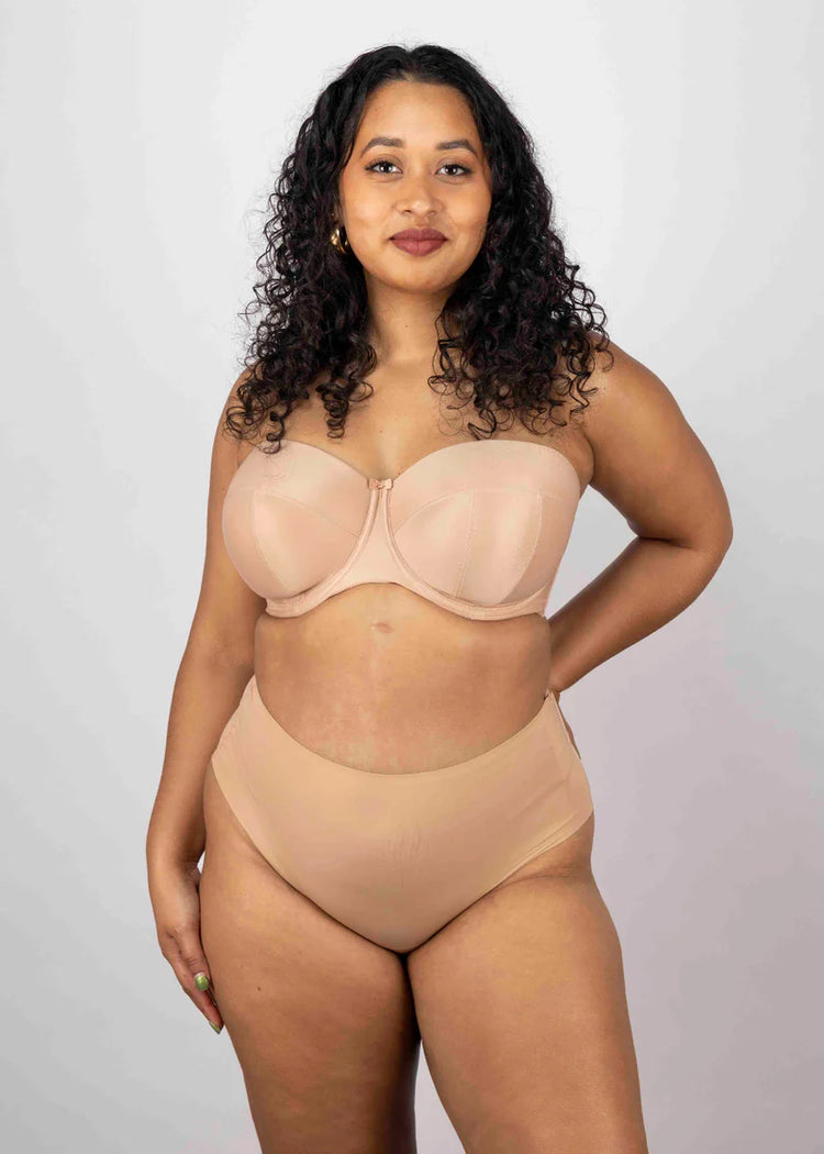 Alice Balconette Strapless BH Honey