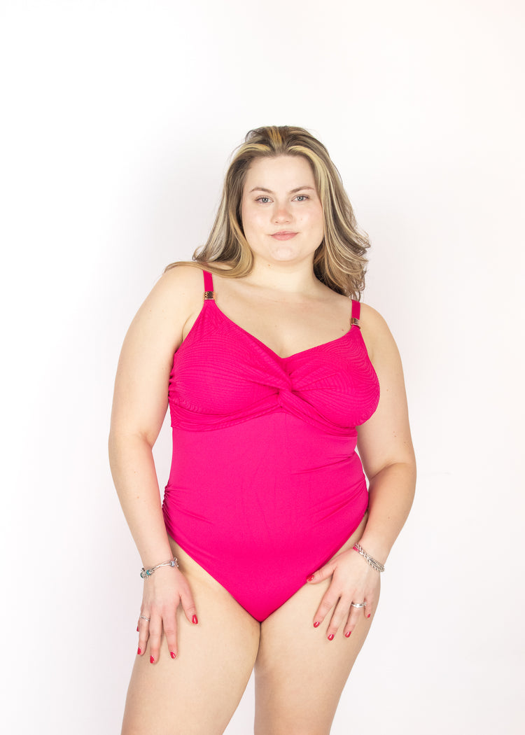 Ottawa Twist Front Badpak Freesia - SuperBra