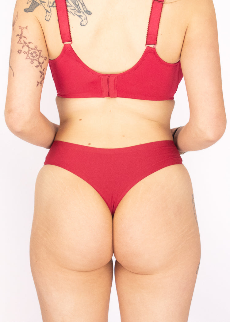 Smoothease Invisible Stretch String Rood - SuperBra