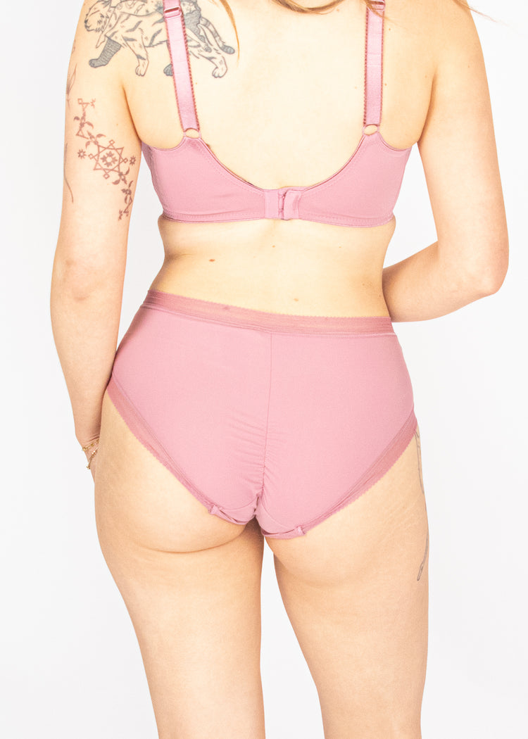 Fusion Full Cup Side Support BH Rose - SuperBra