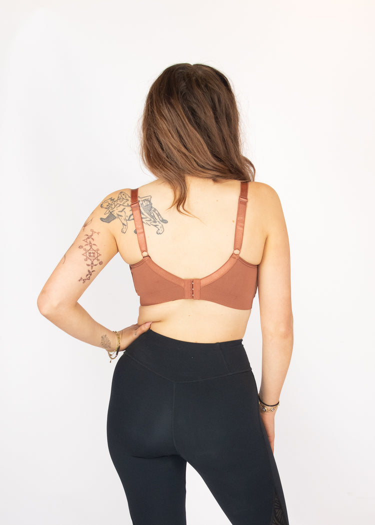 Sugarcandy Beugelloze BH Chestnut Posh - SuperBra