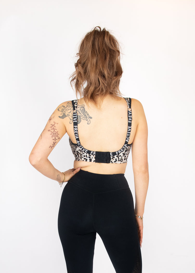 High Octane Sport BH Pure Leopard - SuperBra