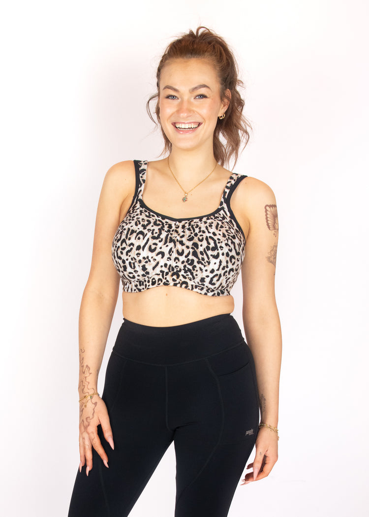 High Octane Sport BH Pure Leopard - SuperBra