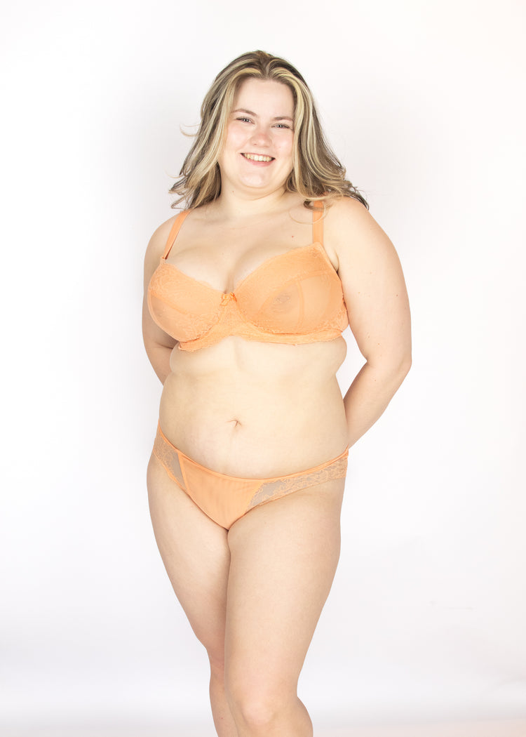 Ana Plunge BH Peach Melba - SuperBra