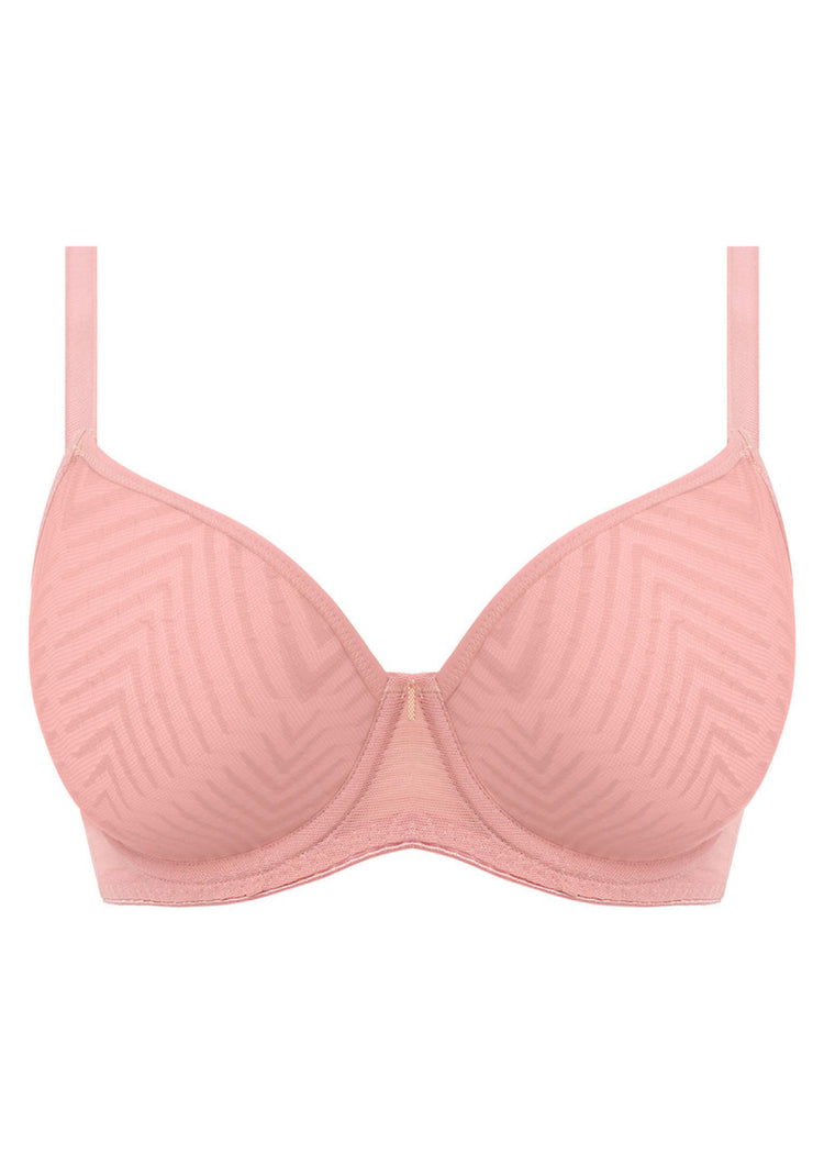 Packshot Tailored Ash Rose Voorgevormde Plunge T-Shirt BH Voorzijde