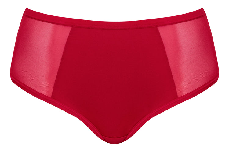 curvy kate wonderfully broekje rood