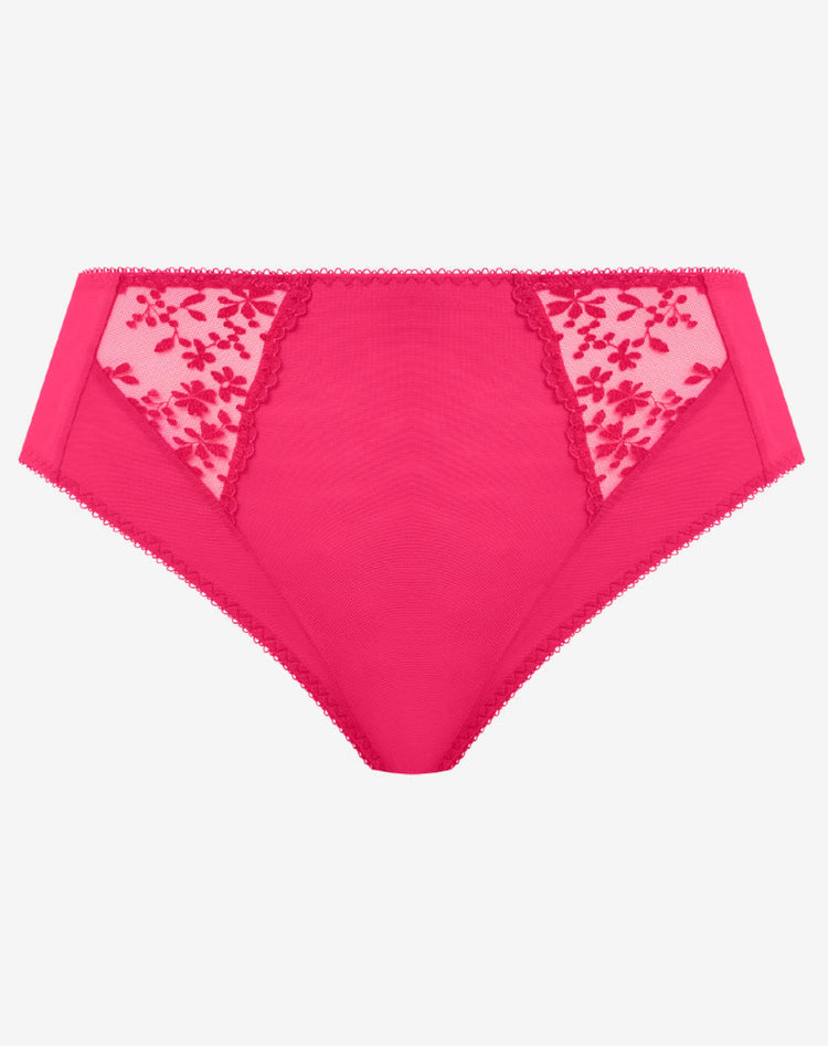 Model in Zarla High Leg Broekje Love Potion packshot