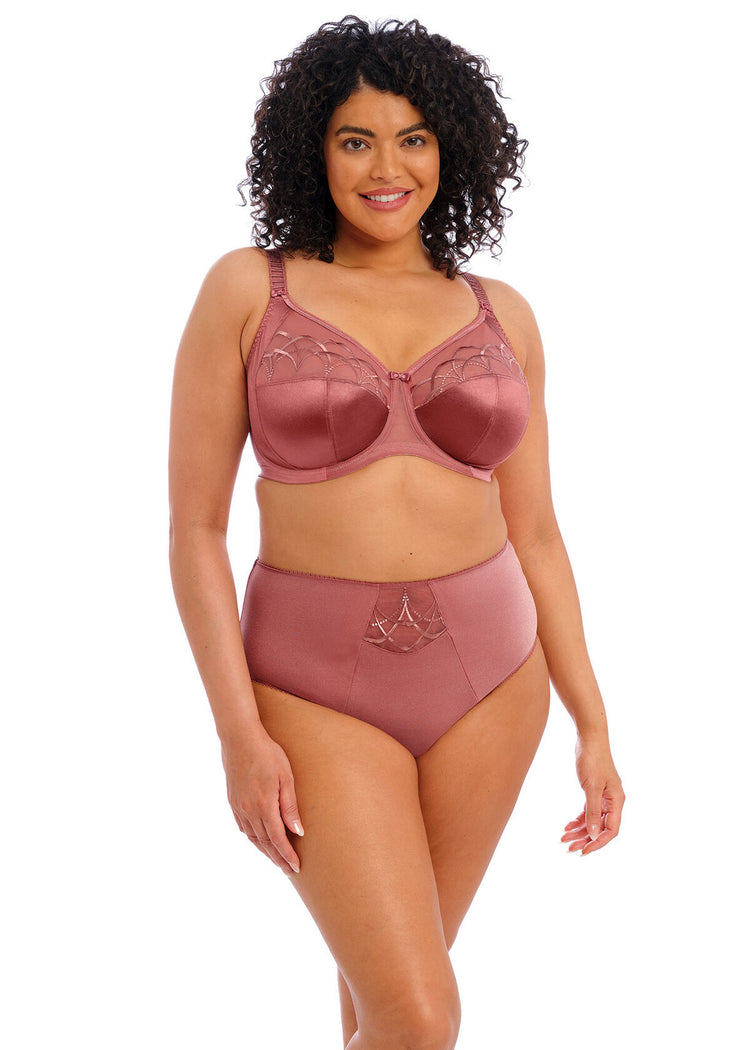 elomi cate broekje rosewood voorkant