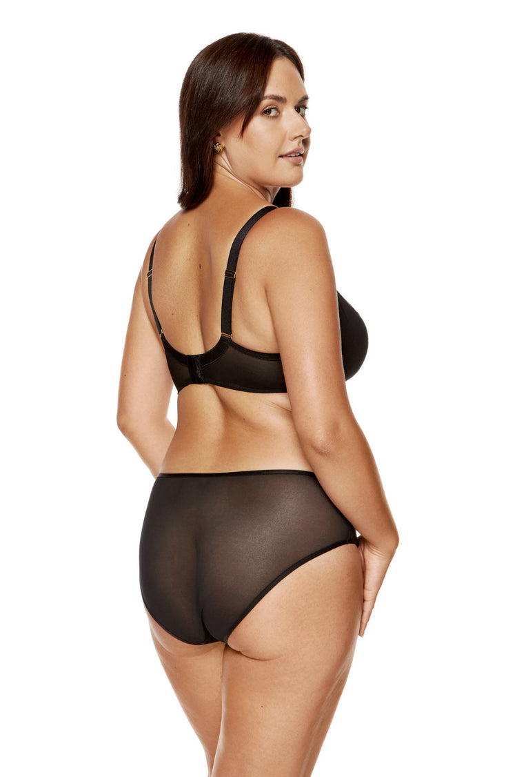 Madame Half Padded BH Zwart achterzijde