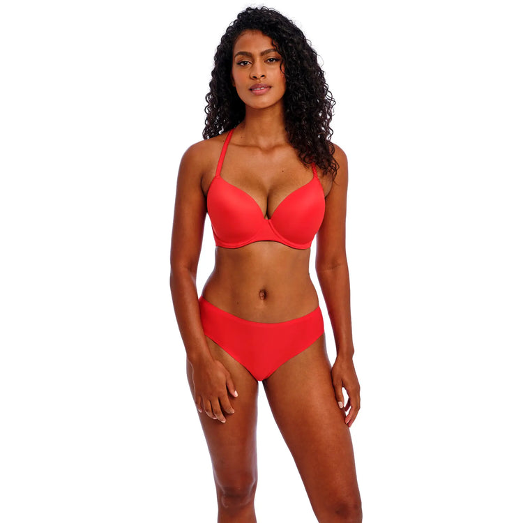 Undetected Voorgevormde T-shirt BH Chilli Red