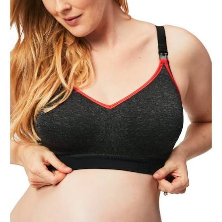 Sugarcandy Beugelloze VoedingsBH Charcoal Crush