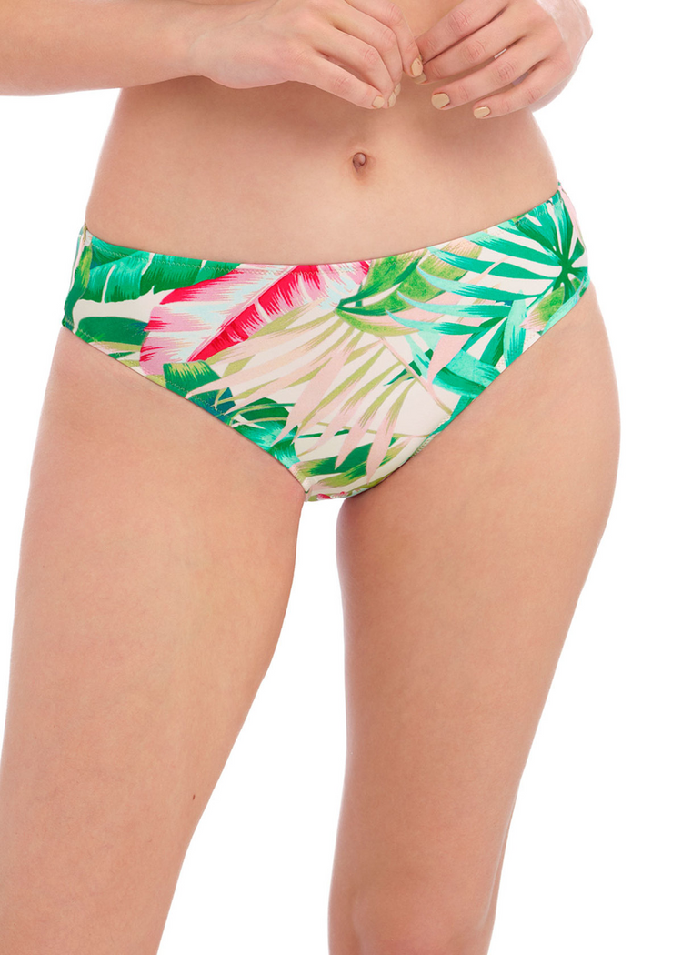 Model in Langkawi Bikini Broekje Sorbet Voorzijde