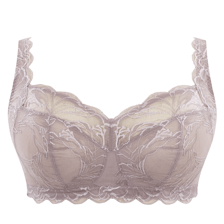Packshot Sculptresse Embrace Bralette Zonder Beugel Fawn