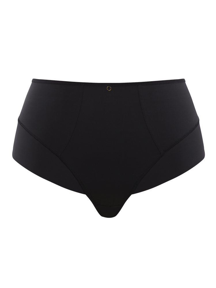 Sculptresse Elegance High Waisted Broekje Zwart Packshot Voorzijde