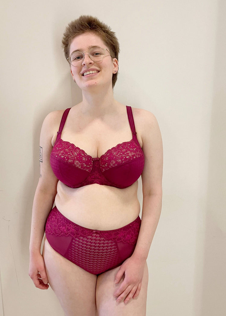Model In Panache Envy Set Orchid Lifestyle