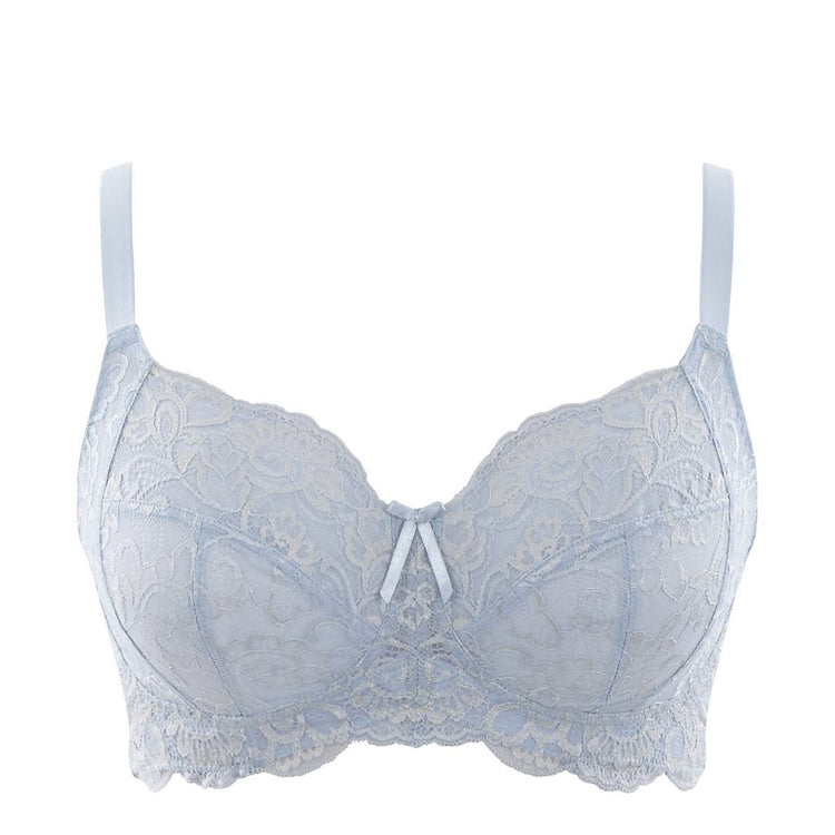 Packshot Panache Andorra Bralette Zonder Beugel Sky Blue