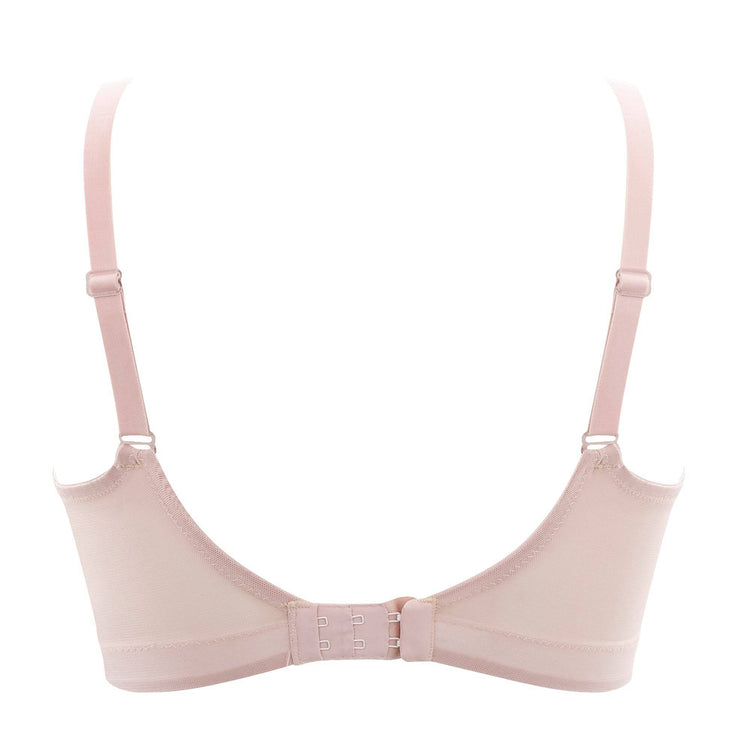 Packshot Panache Andorra Bralette Zonder Beugel Blush achterzijde