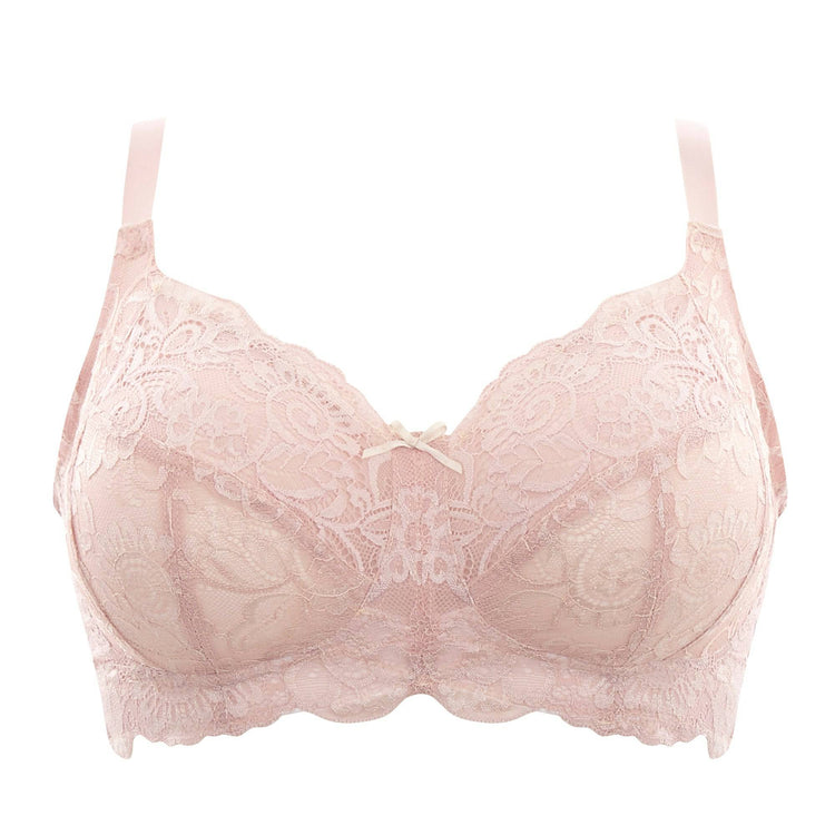 Packshot Panache Andorra Bralette Zonder Beugel Blush voorzijde