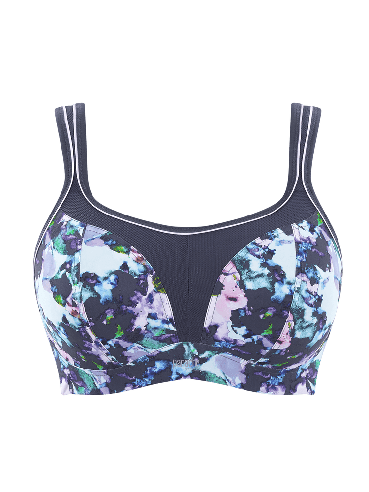 Panache Beugelloze Sport BH Watercolour Packshot Voorzijde