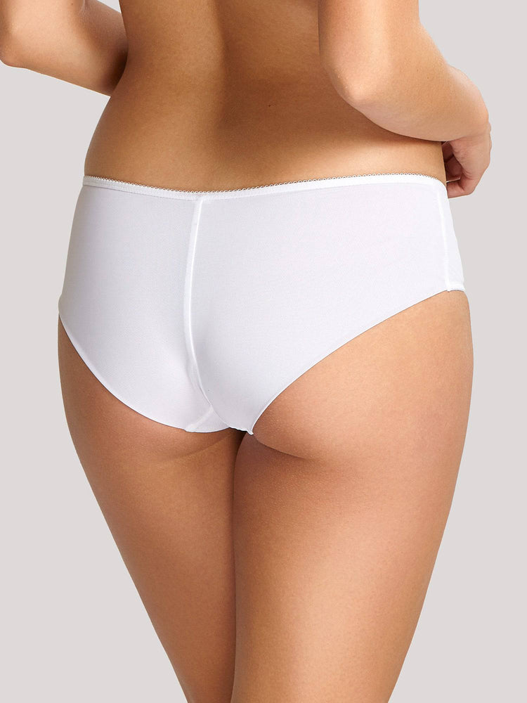 Model in Panache Cari Broekje Wit achterzijde