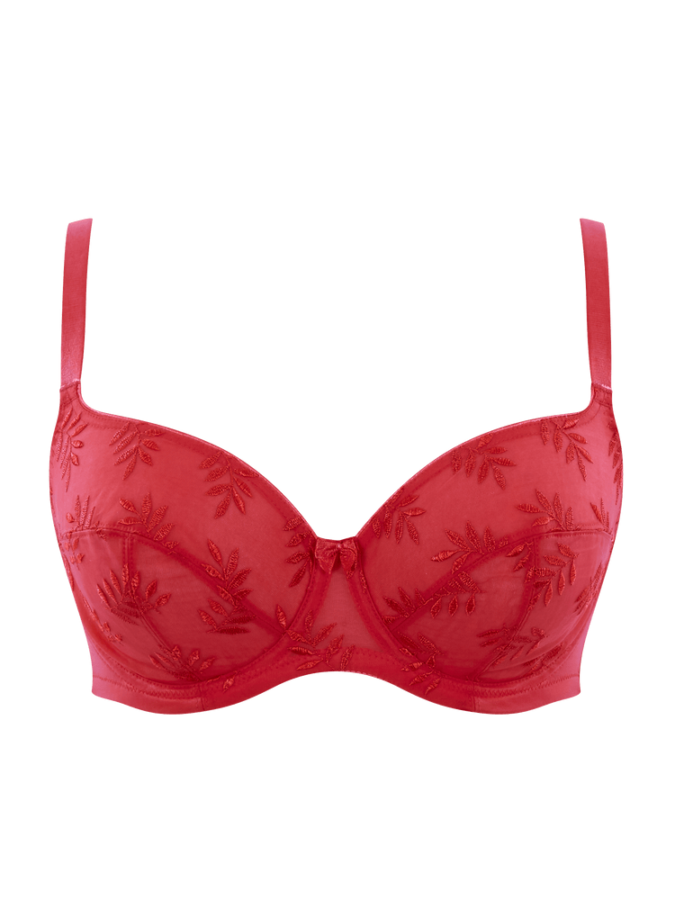 Panache Tango Balconette BH Rood Packshot Voorzijde