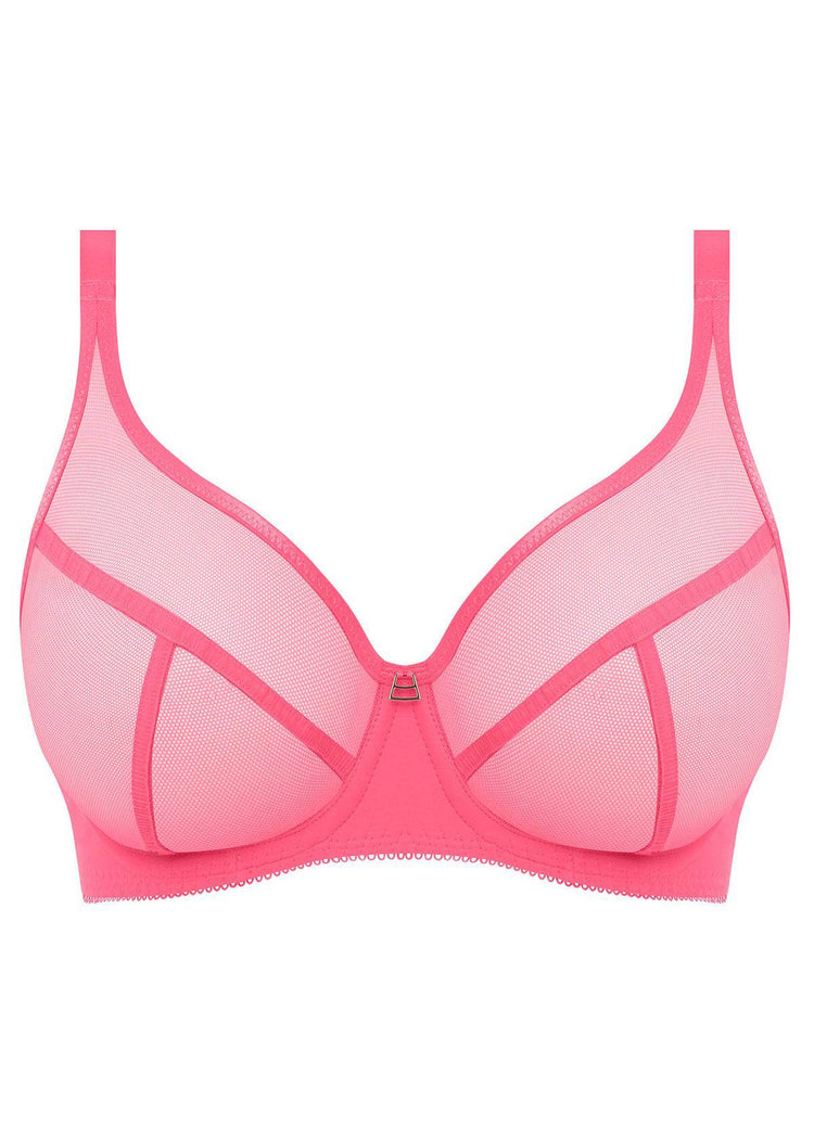 Freya Snapshot High Apex Plunge BH Roze Packshot Voorzijde