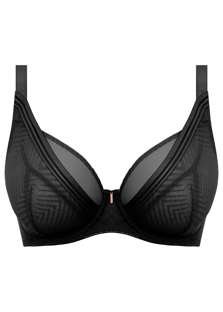 Tailored High Apex Plunge BH Zwart - SuperBra
