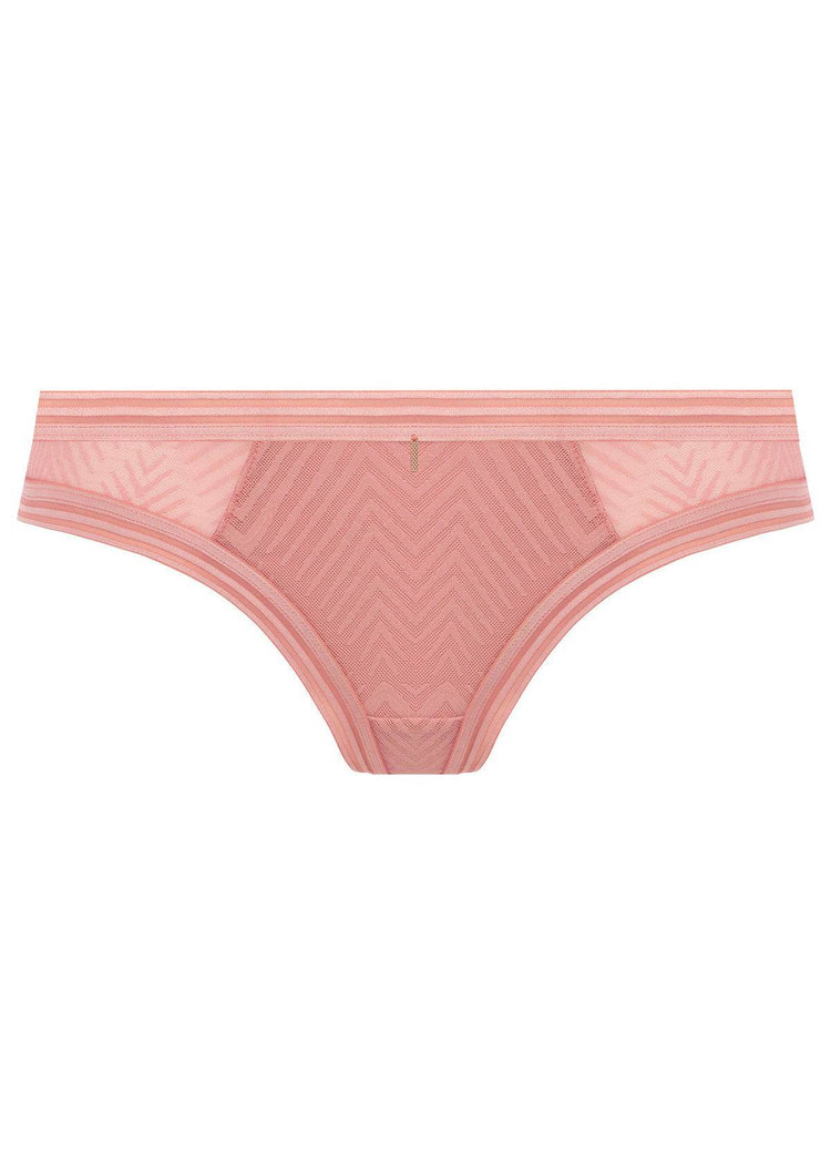 Freya Tailored Brazilian Broekje Ash Rose Packshot Voorzijde