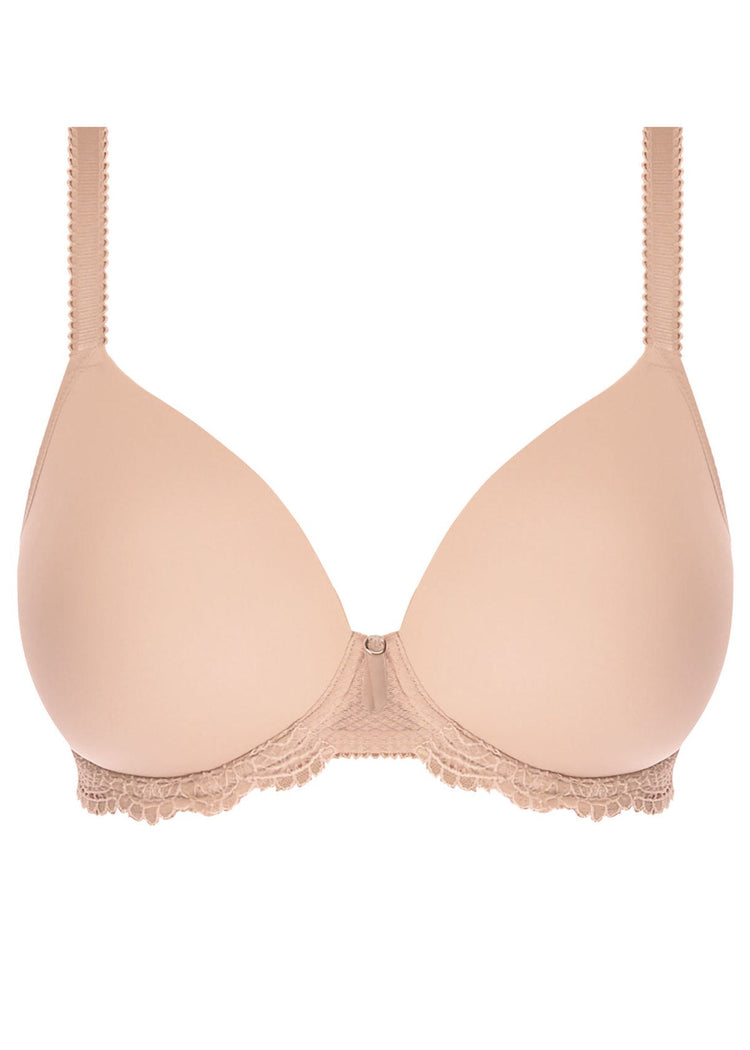 Packshot Freya Expression T-Shirt BH Natural Beige