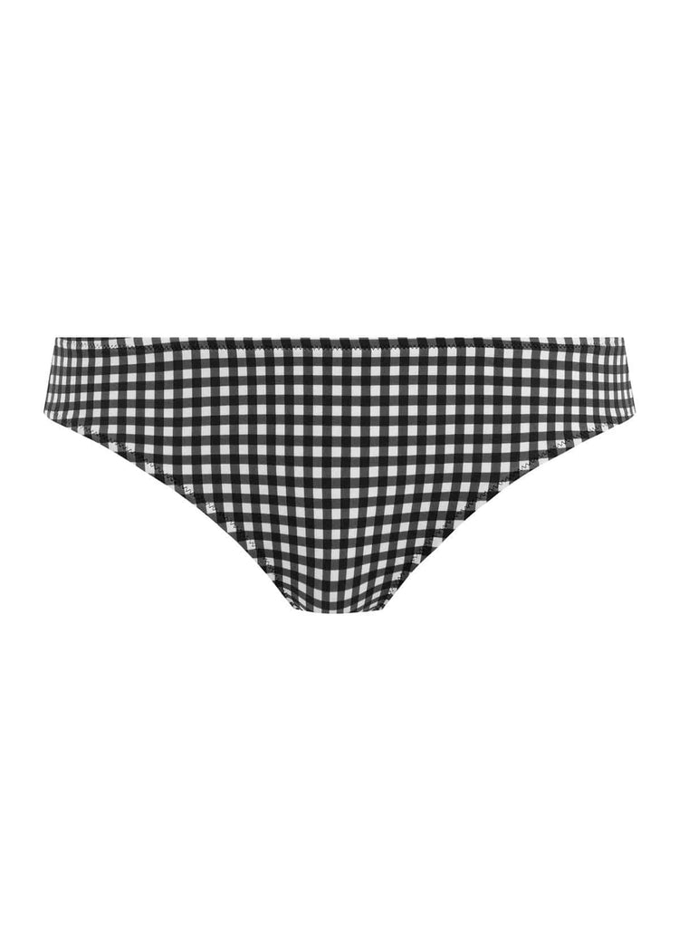 Freya Check In Bikini Broekje Monochroom Packshot Voorzijde