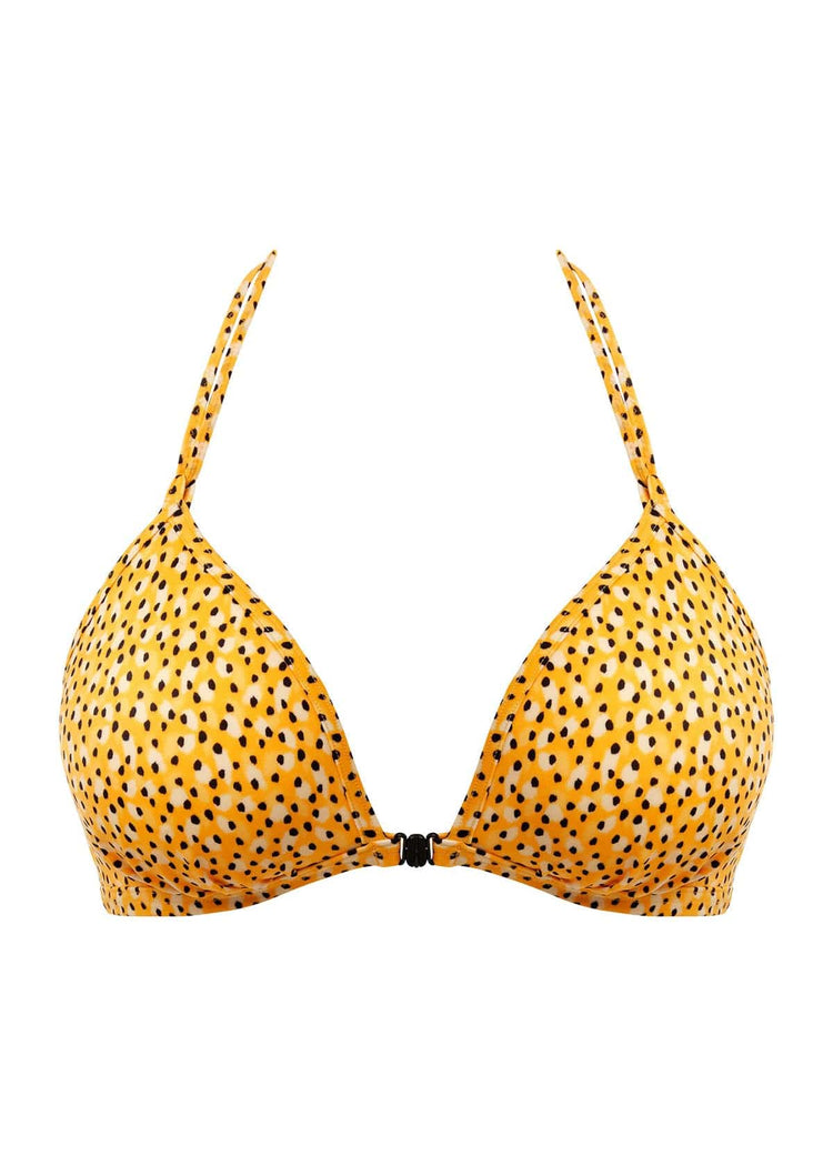 Freya Cala Palma Triangel Bikini Top Stip Packshot Voorzijde