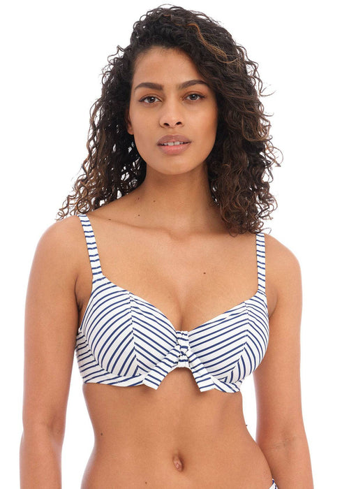 New Shores Plunge Bikini Top Ink - SuperBra