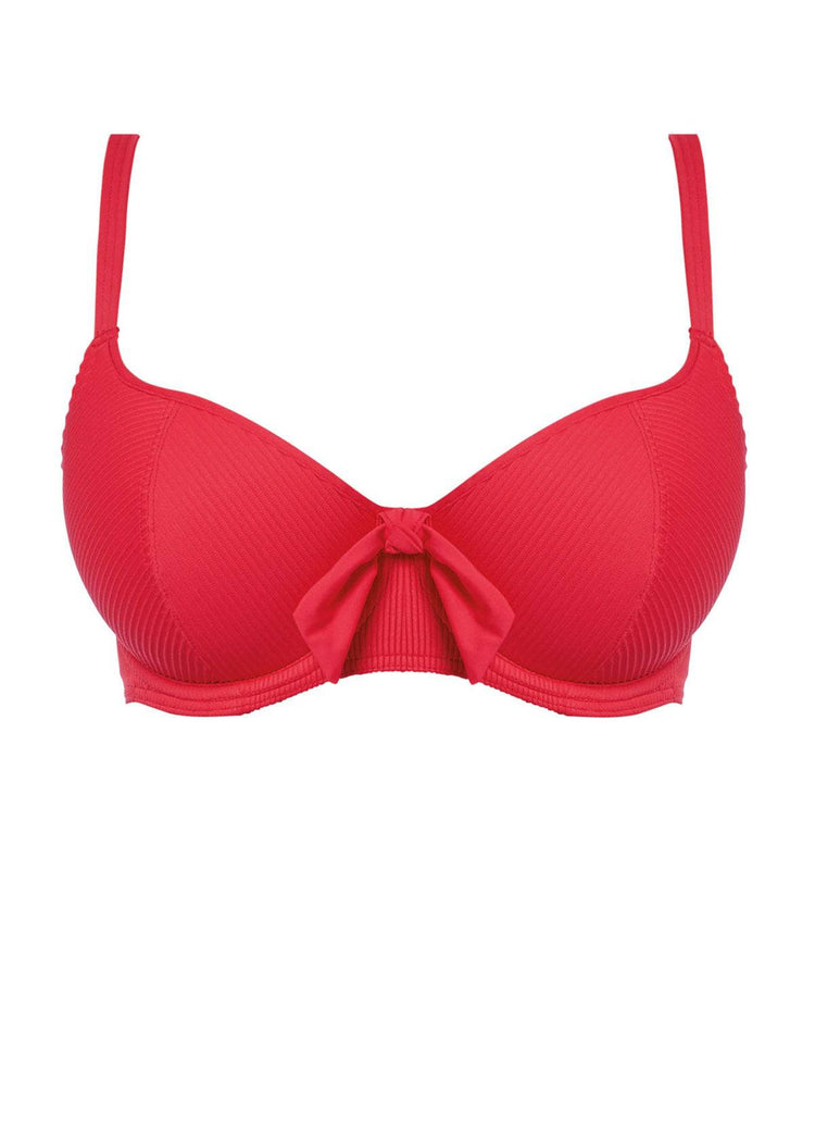 Nouveau Sweetheart Bikini Rood - SuperBra