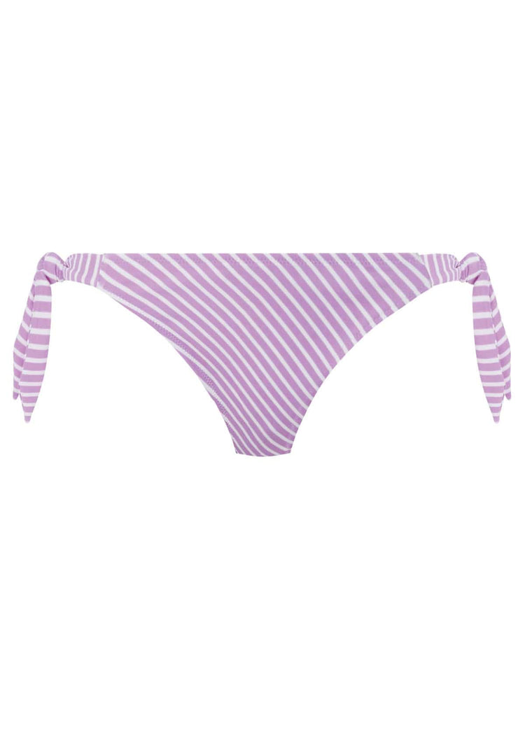 Packshot Freya Beach Hut Tie Side Bikini Broekje Cassis