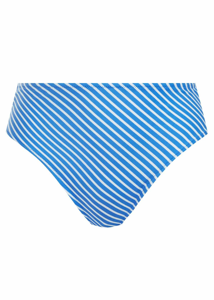 Beach Hut High Waisted Bikini Broekje Blue Moon - SuperBra
