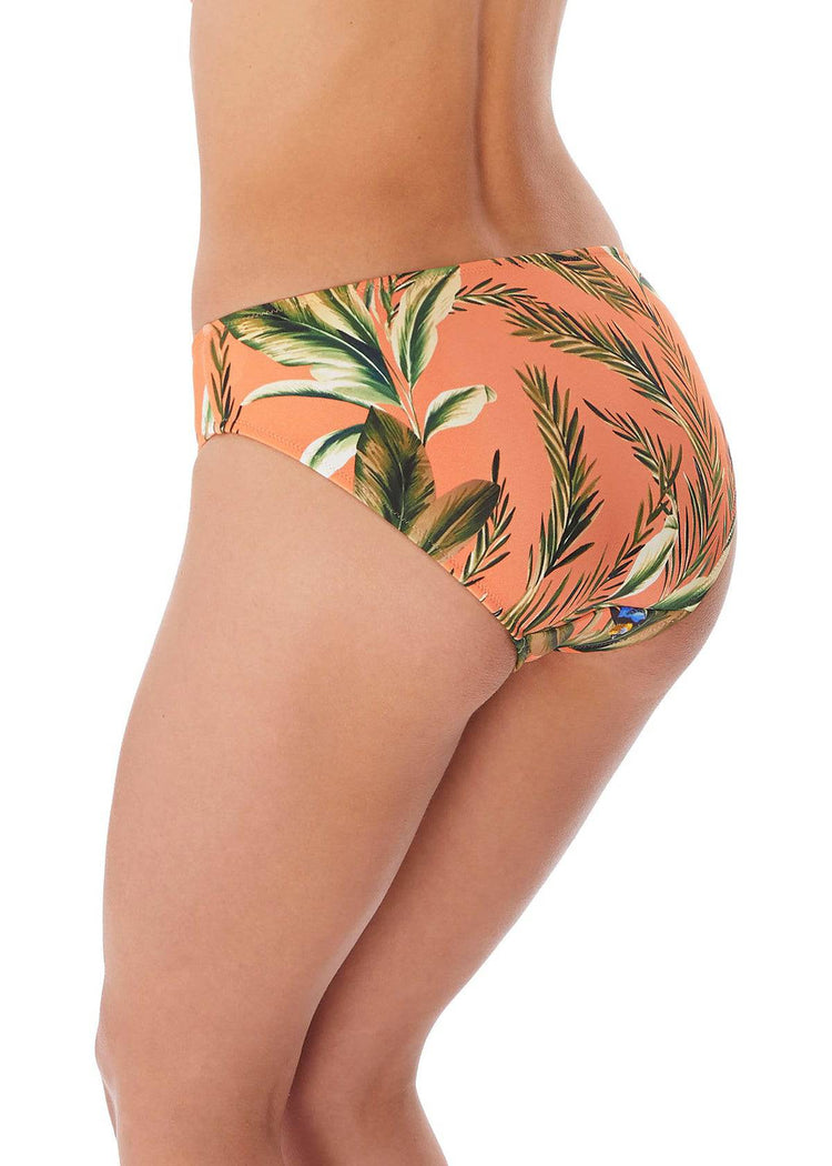 Model in Freya Birds In Paradise Bikini Broekje zijaanzicht