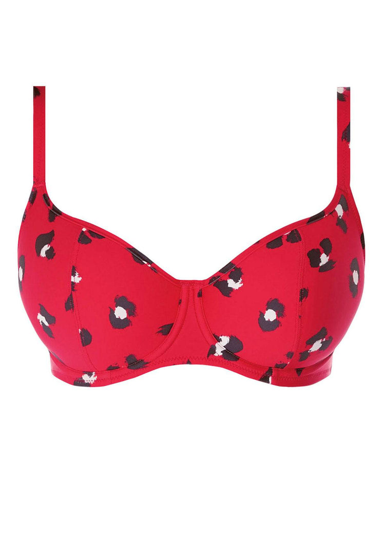 Packshot Freya Wildcat Padded Sweetheart Bikini Top