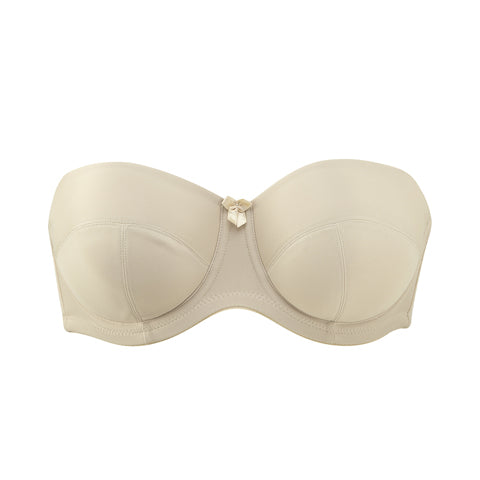 Panache Evie Strapless BH Light Nude