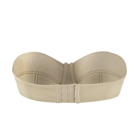 Panache Evie Strapless BH Light Nude Achteraanzicht