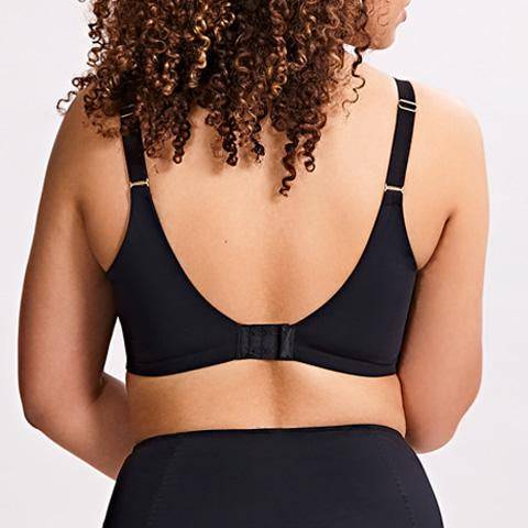 Sculptresse Estel Full Cup BH Zwart achteraanzicht